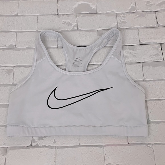 Nike Other - Nike Sports Bra. Light gray. Size Medium